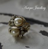 画像: U.S.A. antique RING アメリカアンティーク コスチュームジュエリー ヴィンテージ リング 指輪 1960－80's 