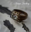 画像1: U.S.A. antique RING アメリカアンティーク コスチュームジュエリー ヴィンテージ リング 指輪 1960－80's 
