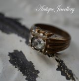 画像: U.S.A. antique RING アメリカアンティーク コスチュームジュエリー ヴィンテージ リング 指輪 1960－80's 