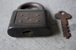 画像6: SALE【30%OFF】U.S.A. antique YALE PADLOCK アメリカアンティーク  刻印入 パドロック 南京錠 ヴィンテージ ビンテージ 1940－60's (6)