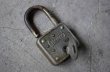 画像8: SALE【30%OFF】U.S.A. antique Master PADLOCK アメリカアンティーク  刻印入 パドロック 南京錠 ヴィンテージ ビンテージ 1940－60's