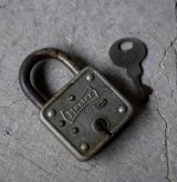 画像: SALE【30%OFF】U.S.A. antique Master PADLOCK アメリカアンティーク  刻印入 パドロック 南京錠 ヴィンテージ ビンテージ 1940－60's