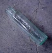 画像1: ENGLAND antique Glass Bottle イギリスアンティーク ガラスボトル H12.3cm ガラス瓶 1900-20's (1)