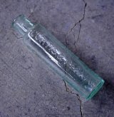 画像: ENGLAND antique Glass Bottle イギリスアンティーク ガラスボトル H12.3cm ガラス瓶 1900-20's