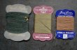 画像3: ENGLAND antique Mending イギリスアンティーク 糸カード 糸巻き 3枚セット 台紙付 ヴィンテージ 1930-50's (3)