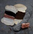 画像1: ENGLAND antique Mending イギリスアンティーク 糸カード 糸巻き 2枚＆2巻きセット 台紙付 ヴィンテージ 1930-50's (1)
