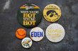 画像2: ENGLAND & U.S.A. antique BADGES 6pcs イギリス&アメリカアンティーク  ヴィンテージ 缶バッジ 6個セット 缶バッチ ビンテージ 1970-90's  (2)
