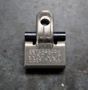 画像: U.S.A.antique ESTERBROOK CORD CLIP アメリカアンティーク エスタ―ブルック カードクリップ ペーパークリップ オフィス事務 ヴィンテージ 1960-90's