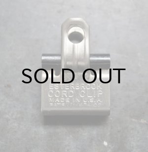 画像: U.S.A.antique ESTERBROOK CORD CLIP アメリカアンティーク エスタ―ブルック カードクリップ ペーパークリップ オフィス事務 ヴィンテージ 1960-90's