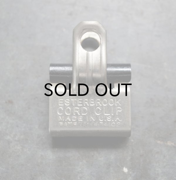 画像1: U.S.A.antique ESTERBROOK CORD CLIP アメリカアンティーク エスタ―ブルック カードクリップ ペーパークリップ オフィス事務 ヴィンテージ 1960-90's