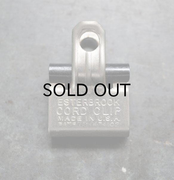 画像1: U.S.A.antique ESTERBROOK CORD CLIP アメリカアンティーク エスタ―ブルック カードクリップ ペーパークリップ オフィス事務 ヴィンテージ 1960-90's (1)