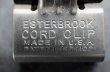 画像6: U.S.A.antique ESTERBROOK CORD CLIP アメリカアンティーク エスタ―ブルック カードクリップ ペーパークリップ オフィス事務 ヴィンテージ 1960-90's