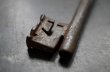 画像4: FRANCE antique KEY フランスアンティークキー 大きな鍵 H10.8cm 1890-1920's (4)