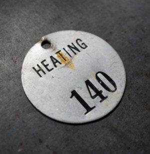 画像: U.S.A. antique Number Tag アメリカアンティーク ナンバータグ ナンバープレート ヴィンテージ 1940-60's 