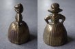 画像5: ENGLAND antique Brass Table Ball イギリスアンティーク ブラス テーブルベル ドールベル ハンドベル ベル真鍮製 1940-50's  (5)