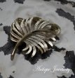 画像1: U.S.A .antique BSK Brooch アメリカアンティーク ビーエスケー ブローチ コスチュームジュエリー ヴィンテージ ブローチ 1948－83's  (1)