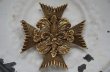 画像2: U.S.A .antique COROCRAFT Brooch アメリカアンティーク コロクラフト CORO ブローチ コスチュームジュエリー ヴィンテージ ブローチ 1950-80's  (2)