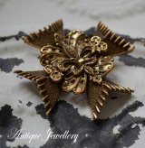 画像: U.S.A .antique COROCRAFT Brooch アメリカアンティーク コロクラフト CORO ブローチ コスチュームジュエリー ヴィンテージ ブローチ 1950-80's 