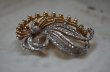 画像3: ENGLAND antique KIGU Brooch イギリスアンティーク キグ ブローチ コスチュームジュエリー ヴィンテージ ブローチ 1950-80's  (3)