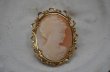画像3: SALE【30%OFF】ENGLAND antique Brooch イギリスアンティーク ブローチ カメオ アクセサリー ヴィンテージブローチ コスチュームジュエリー 1960-80's  (3)