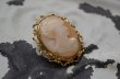 画像2: SALE【30%OFF】ENGLAND antique Brooch イギリスアンティーク ブローチ カメオ アクセサリー ヴィンテージブローチ コスチュームジュエリー 1960-80's  (2)