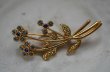 画像2: FRANCE antique MOVITEX Brooch フランスアンティーク モビテックス ブローチ コスチュームジュエリー ヴィンテージ ブローチ 1950-80's 