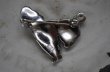 画像4: ENGLAND antique PAN Brooch イギリスアンティーク DOG 犬 ドッグ ブローチ コスチュームジュエリー ヴィンテージ ブローチ 1950-80's 