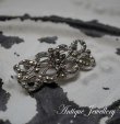 画像1: SALE【30%OFF】ENGLAND antique Brooch イギリスアンティーク ブローチ アクセサリー ヴィンテージブローチ コスチュームジュエリー 1960-80's 