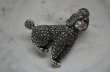 画像3: ENGLAND antique PAN Brooch イギリスアンティーク DOG 犬 ドッグ ブローチ コスチュームジュエリー ヴィンテージ ブローチ 1950-80's 