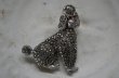 画像3: ENGLAND antique PAN Brooch イギリスアンティーク DOG 犬 ドッグ ブローチ コスチュームジュエリー ヴィンテージ ブローチ 1950-80's 
