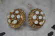 画像2: U.S.A. antique CORO Earrings  アメリカアンティーク コスチュームジュエリー ヴィンテージ イヤリング 1960－80's 
