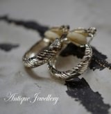 画像: SALE【20%OFF】U.S.A. antique Earrings  アメリカアンティーク コスチュームジュエリー ヴィンテージ イヤリング 1960－80's 