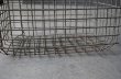 画像9: U.S.A. antique Wire Basket アメリカアンティーク AMERICAN WIRE FORM CO. ナンバータグ付き ワイヤーバスケット 1940-50's  (9)