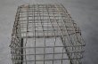 画像8: U.S.A. antique Wire Basket アメリカアンティーク AMERICAN WIRE FORM CO. ナンバータグ付き ワイヤーバスケット 1940-50's  (8)