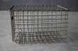 画像6: U.S.A. antique Wire Basket アメリカアンティーク AMERICAN WIRE FORM CO. ナンバータグ付き ワイヤーバスケット 1940-50's  (6)