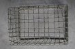 画像7: U.S.A. antique Wire Basket アメリカアンティーク AMERICAN WIRE FORM CO. ナンバータグ付き ワイヤーバスケット 1940-50's  (7)