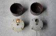 画像5: U.S.A. antique GENERAL ELECTRIC wall clock  MOVEMENT PARTS GE 2pcs アメリカアンティーク ムーブメント 掛け時計 機械部品 2個セット ジャンク ヴィンテージ 1940-70's