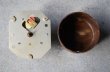 画像7: U.S.A. antique GENERAL ELECTRIC x Telechron wall clock  MOVEMENT PARTS  アメリカアンティーク ムーブメント 掛け時計 機械部品 ジャンク ヴィンテージ 1940-70's