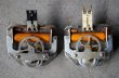 画像2: CZECHOSLOVAKIA antique PRAGOTRON wall clock MOVEMENT PARTS 2pcs チェコスロバキアアンティーク パラゴトロン 掛け時計 ムーブメント 2個セット 機械部品 ジャンク ヴィンテージ 1940-70's
