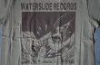 画像2: WATERSLIDE RECORDS Tシャツ (S) (2)