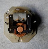 画像: U.S.A. antique GENERAL ELECTRIC x Telechron wall clock  MOVEMENT PARTS  アメリカアンティーク ムーブメント 掛け時計 機械部品 ジャンク ヴィンテージ 1940-70's
