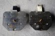 画像6: CZECHOSLOVAKIA antique PRAGOTRON wall clock MOVEMENT PARTS 2pcs チェコスロバキアアンティーク パラゴトロン 掛け時計 ムーブメント 2個セット 機械部品 ジャンク ヴィンテージ 1940-70's