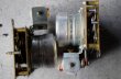 画像4: U.S.A. antique wall clock MOVEMENT PARTS 2pcs アメリカアンティーク 掛け時計 ムーブメント 機械部品 2個セット ジャンク ヴィンテージ 1940-70's