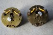 画像4: FRANCE antique  BRILLIE wall clock MOVEMENT PARTS 2pcs フランスアンティーク 掛け時計 ムーブメント 機械部品 2個セット ジャンク ヴィンテージ 1940-70's