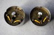 画像6: FRANCE antique  BRILLIE wall clock MOVEMENT PARTS 2pcs フランスアンティーク 掛け時計 ムーブメント 機械部品 2個セット ジャンク ヴィンテージ 1940-70's