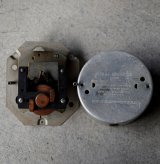画像: U.S.A. antique GENERAL ELECTRIC wall clock  MOVEMENT PARTS  アメリカアンティーク ムーブメント 掛け時計 機械部品 ジャンク ヴィンテージ 1940-70's