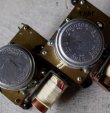 画像1: U.S.A. antique wall clock MOVEMENT PARTS 2pcs アメリカアンティーク 掛け時計 ムーブメント 機械部品 2個セット ジャンク ヴィンテージ 1940-70's