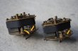 画像3: FRANCE antique  BRILLIE wall clock MOVEMENT PARTS 2pcs フランスアンティーク 掛け時計 ムーブメント 機械部品 2個セット ジャンク ヴィンテージ 1940-70's