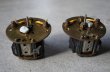 画像5: FRANCE antique  BRILLIE wall clock MOVEMENT PARTS 2pcs フランスアンティーク 掛け時計 ムーブメント 機械部品 2個セット ジャンク ヴィンテージ 1940-70's
