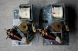画像2: U.S.A. antique wall clock  MOVEMENT PARTS 2pcs アメリカアンティーク 掛け時計 ムーブメント 機械部品 2個セット ジャンク ヴィンテージ 1940-70's